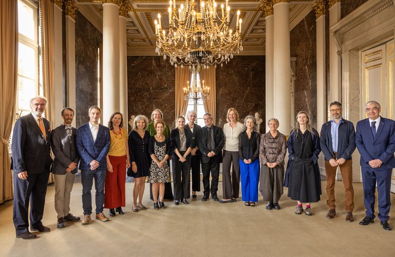 Membres Academie Royale de Belgique 2023